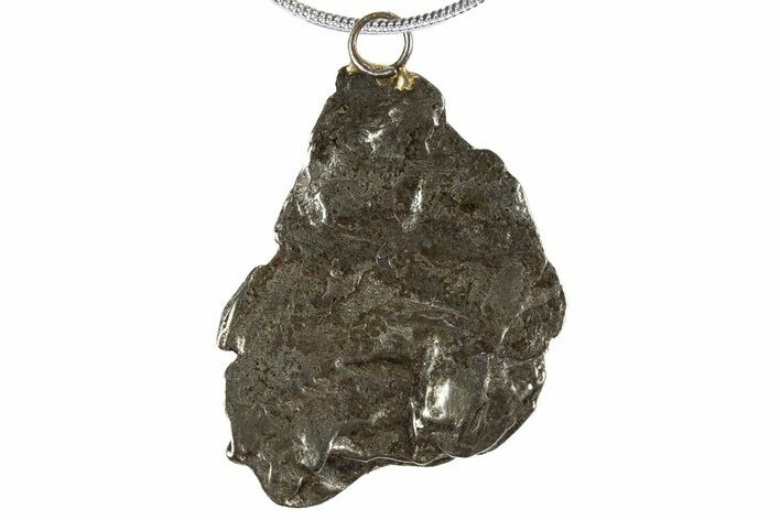 Campo del Cielo Iron Meteorite Pendant - Argentina #306624